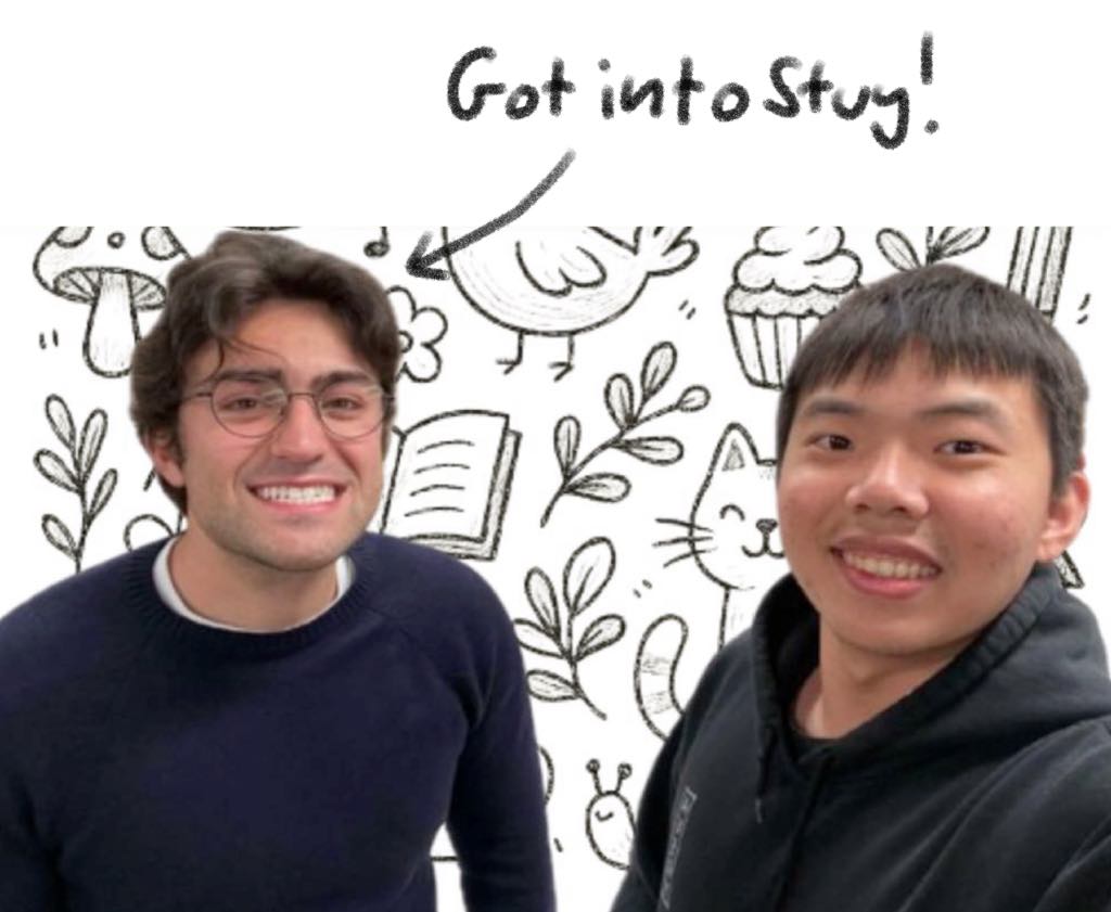 SHSAT.ai Founders